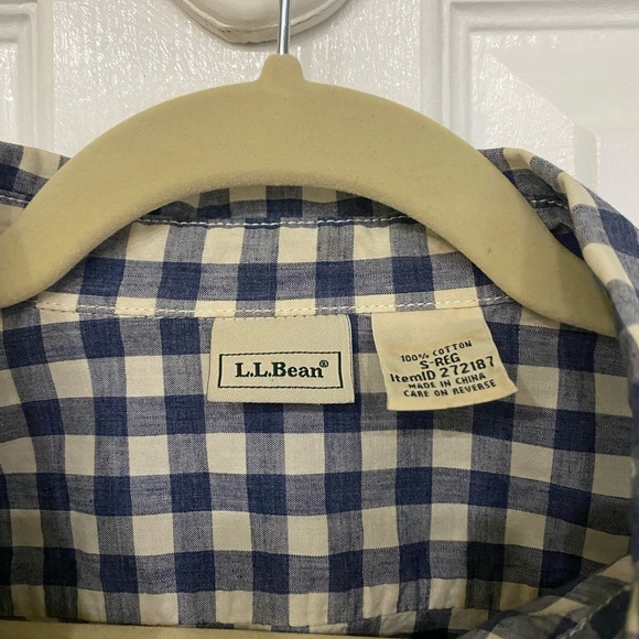 L. L. Bean Blouse Size S - Picture 3 of 10